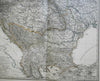 Eastern Europe Russia Scandinavia Ottoman Empire 1875 Stieler 6 sheet wall map