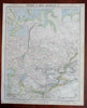 Russian Empire Turkestan Ural Mountains Aral Sea Bukhara 1883 Letts scarce map