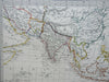 Indian Ocean Southeast Asia Australia Indonesia British Raj 1830's Walker map