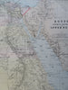 Cape Colony Natal Egypt Morocco Orange Free State 1889-93 Bradley folio map