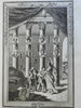 Frontispiece Circumnavigators Genius of Work 1780's Magellan Cook Dampier Drake