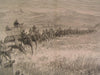 Prince of Wales Tamed Elephants Indian Jungle 1876 antique wood engraved print