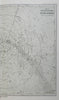 Northern Night Sky Constellations Milky Way 1875 Stieler & Bruhns detailed map
