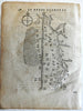 Bombay Coast India 1785 Miniature Coastal Harbor chart Map