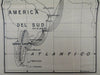 International Railway Exhibition Buenos Aires Transport Map 1910 vintage promo