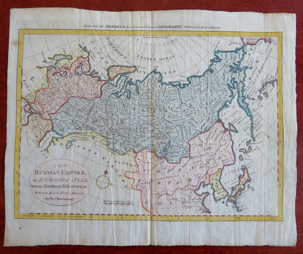 Russian Empire Moscow St. Petersburg Asia Siberia Kamchatka