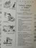 Cartoon Safety Sheet Music 1934 Once Upon a Time Met Life Driving Safe