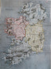 Ireland 1806 H. Tanner American engraved hand colored lovely map