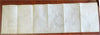 Squam River Essex County Massachusetts Ipswich Bay Annisquam c. 1910 coastal map