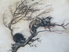 Arthur Rackham c. 1920's Fantasy Art Prints Gnomes Women Lot x 12