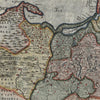 Prussia Baltic Sea Poland Lithuania 1694 fine old hand color map