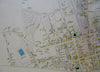Marlborough Middlesex Massachusetts 1889 Walker detailed city plan