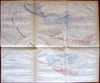 Port Le Havre France Normandy Engineering Project 1884 Poudavigne rare map