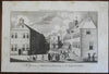 Indonesia Jakarta Batavia Governor's Palace Dutch East Indies 1770's view print