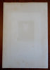 William Herschell German Astronomer c. 1850's fine India Proof engraved portrait