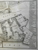 Palace of Whitehall London During the Reign of Charles II 1829 detailed plan