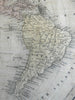 Western Hemisphere North & South America Polynesia Hawaii 1841 Boynton map