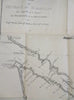 Strait of Magellan Argentina Tierra del Fuego 1774 Hawkesworth Exploration map