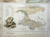 Glacial Systems of the Alps Glacier Phenomena 1856 Johnston scientific folio map