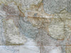 Asia 1844 scarce Harper Copley large map Arabia Hindoostan China Philippines
