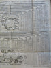 Ancient Kingdom & Empires Greece Persia Rome Israel 1720 engraved print w/ maps