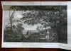 Tanna Island Family Scene Native Peoples 1801 Captain Cook engraved print
