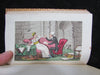Doctor Syntax Tours 3 vols Leather 1828 Ackermann w/ 79 aquatint Rowlandson plates