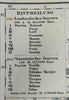 Northern Italy Lombardy Venice Verona Milan Tyrol 1850's Flemming detailed map
