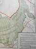 Russian Empire in Europe & Asia Siberia Ukraine Crimea Finland 1812 Molini map