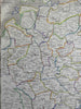 Russian Empire in Europe Finland Ukraine Poland Crimea c. 1841 engraved map