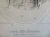Brigadier General Ambrose Burnside Union Commander 1861 lithographed portrait