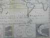 Winds of the World Barometers Hurricane Alley 1849 Berghaus world map