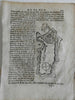 Buenavista Island Cape Verde islands Africa 1785 Miniature Coastal Harbor Map