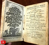 Hieroglyphic Bible 1796 rare American juvenile puzzle rebus book A. Anderson