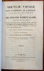 Africa Voyage Interior 1810-14 R. Adams First French ed. rare book lg. map