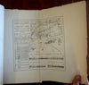 Punjab India Oil Report 1870 Lahore Benj. Smith Lyman book w/ 10 contour maps