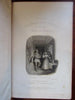 Scotland 1835 Ritchie leather book w/ 21 engraved plates Cattermole lovely example