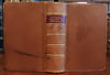 Gazetteer Pocket Atlas Geography of World 1857 book 7 maps & 16 engravings