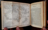 Gazetteer Pocket Atlas Geography of World 1857 book 7 maps & 16 engravings