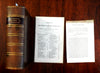 Gazetteer Pocket Atlas Geography of World 1857 book 7 maps & 16 engravings