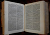 Dictionary History Mythology Geography Biography 1883 Gregoire huge leather book