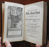 Stark's Handbook Prayers Sorrow Rejoicing 1855 nice decorative leather binding