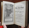 Stark's Handbook Prayers Sorrow Rejoicing 1855 nice decorative leather binding