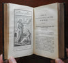 Stark's Handbook Prayers Sorrow Rejoicing 1855 nice decorative leather binding