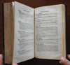 Stark's Handbook Prayers Sorrow Rejoicing 1855 nice decorative leather binding