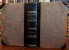 Peterson's Lady's Magazine 1864 Annual 12 issues color fashion plates leather book
