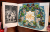 Peterson's Lady's Magazine 1864 Annual 12 issues color fashion plates leather book