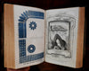 Peterson's Lady's Magazine 1864 Annual 12 issues color fashion plates leather book