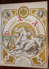 Artist album w/ 48 tinted lithographs 1854 Dusseldorf Howitt Trubner rare book
