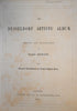 Artist album w/ 48 tinted lithographs 1854 Dusseldorf Howitt Trubner rare book